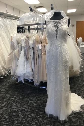 Wedding dress outlet outlet north east