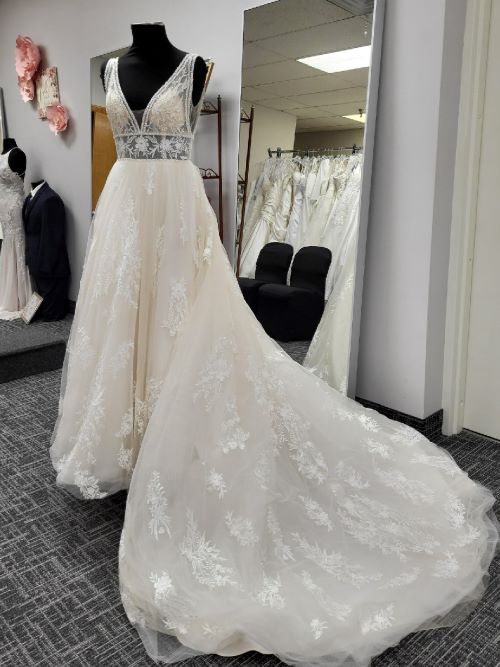 Discount deals wedding dress