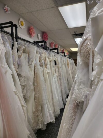 Budget Bridal Outlet | Viewing area
