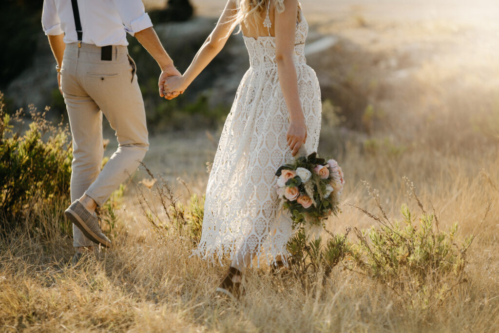 Adrianna Papell Chiffon Capelet Gown - With Wonder and Whimsy